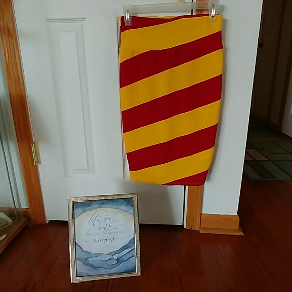 XS Lularoe Gryffindor Harry Potter Cassie